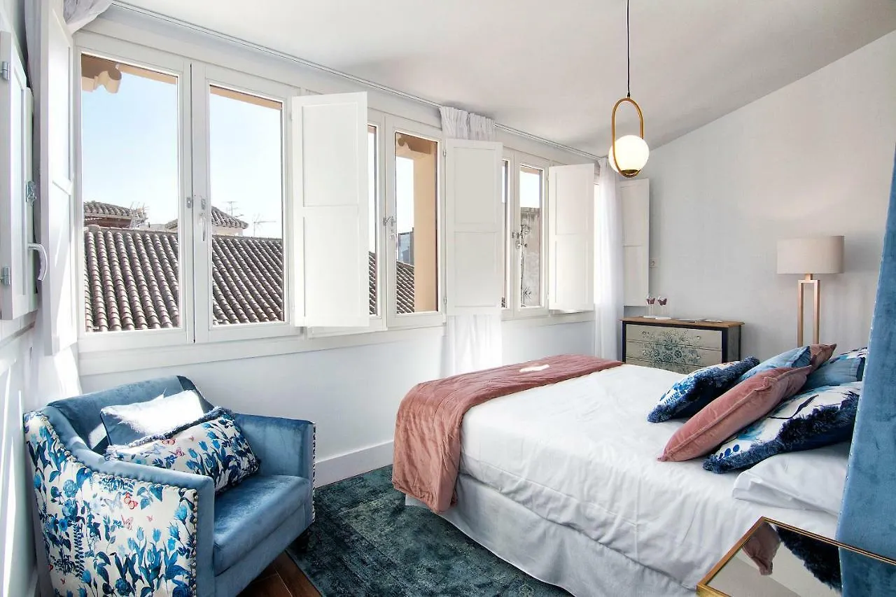 Bib Rambla Luxury Apartments Granada Spain