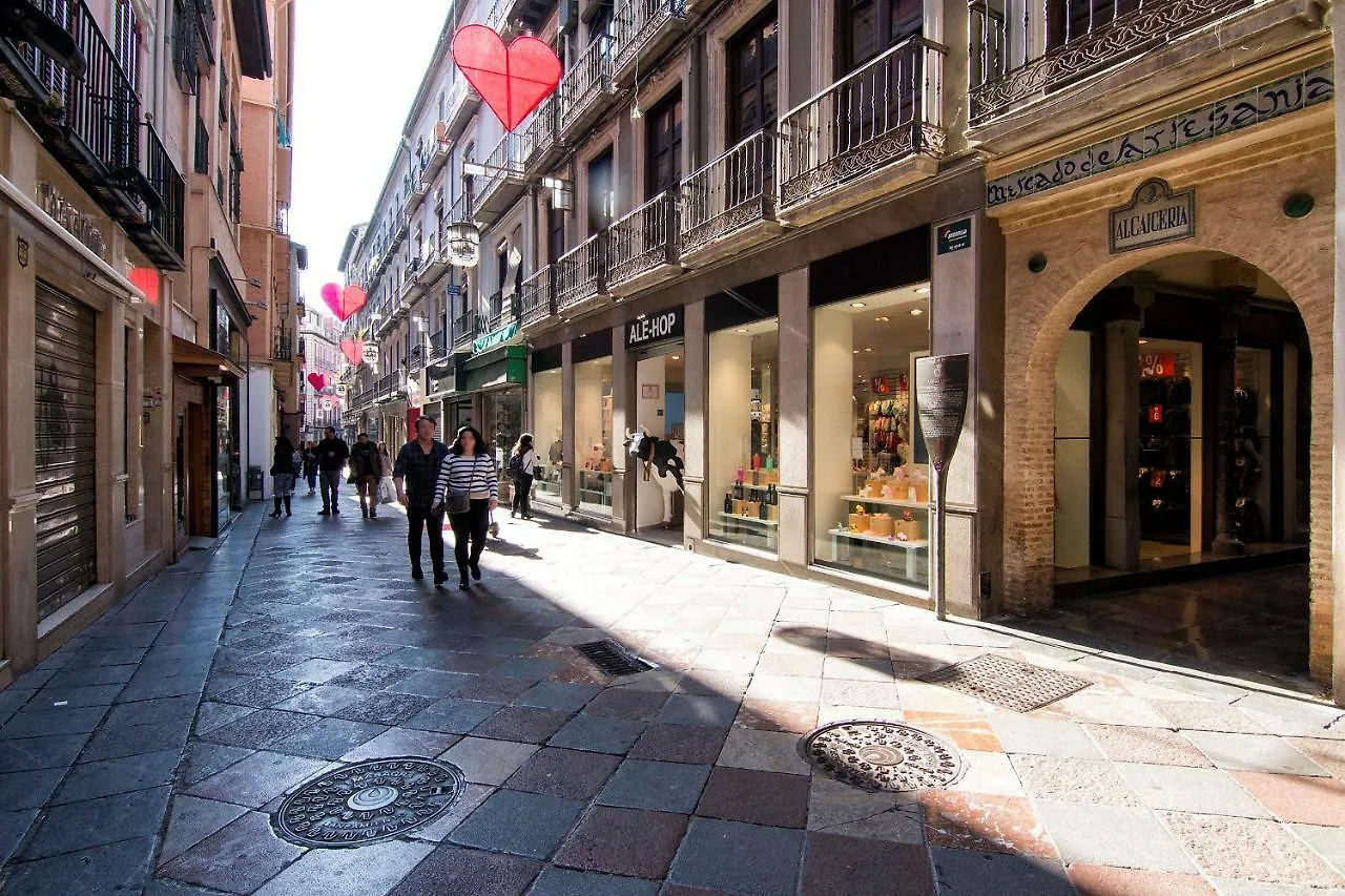 Bib Rambla Luxury Apartments Granada