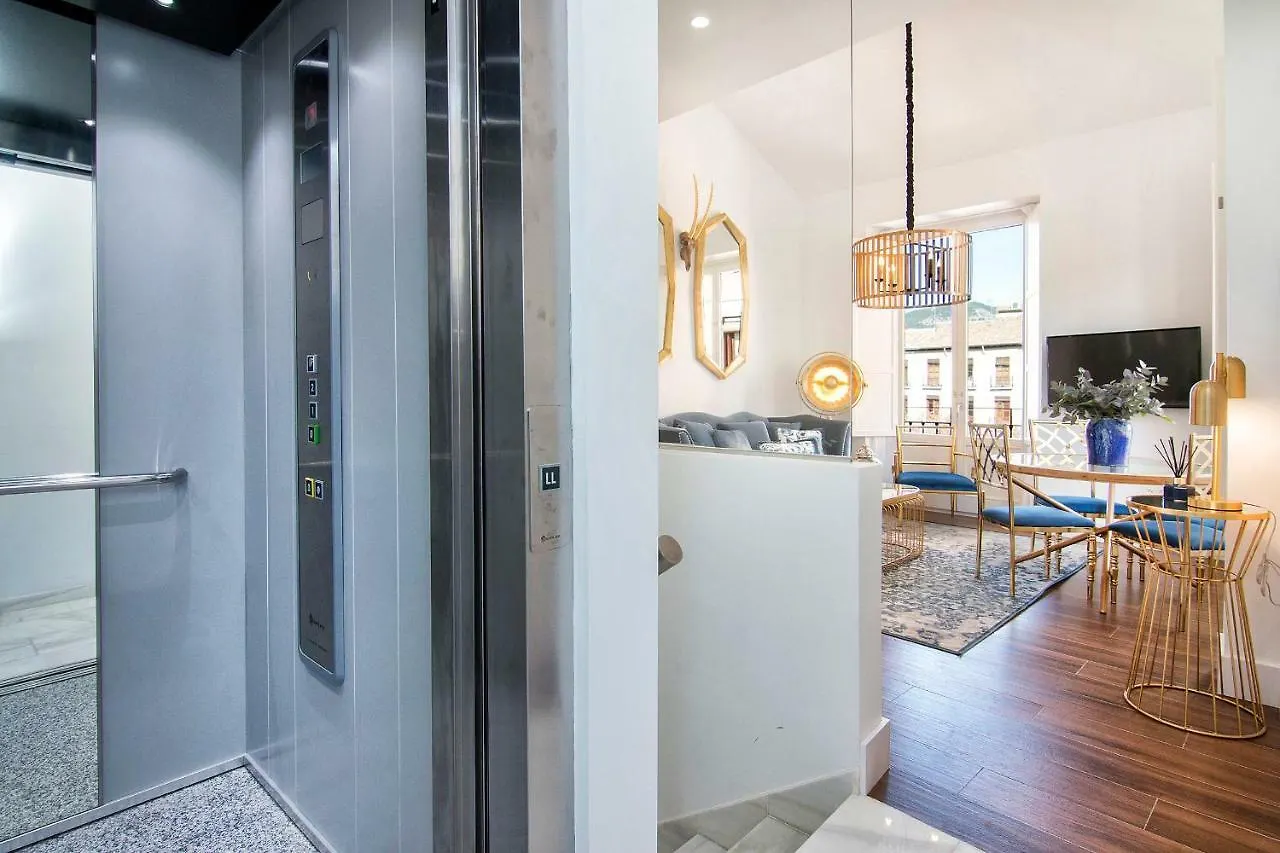 גרנדה Bib Rambla Luxury Apartments ספרד